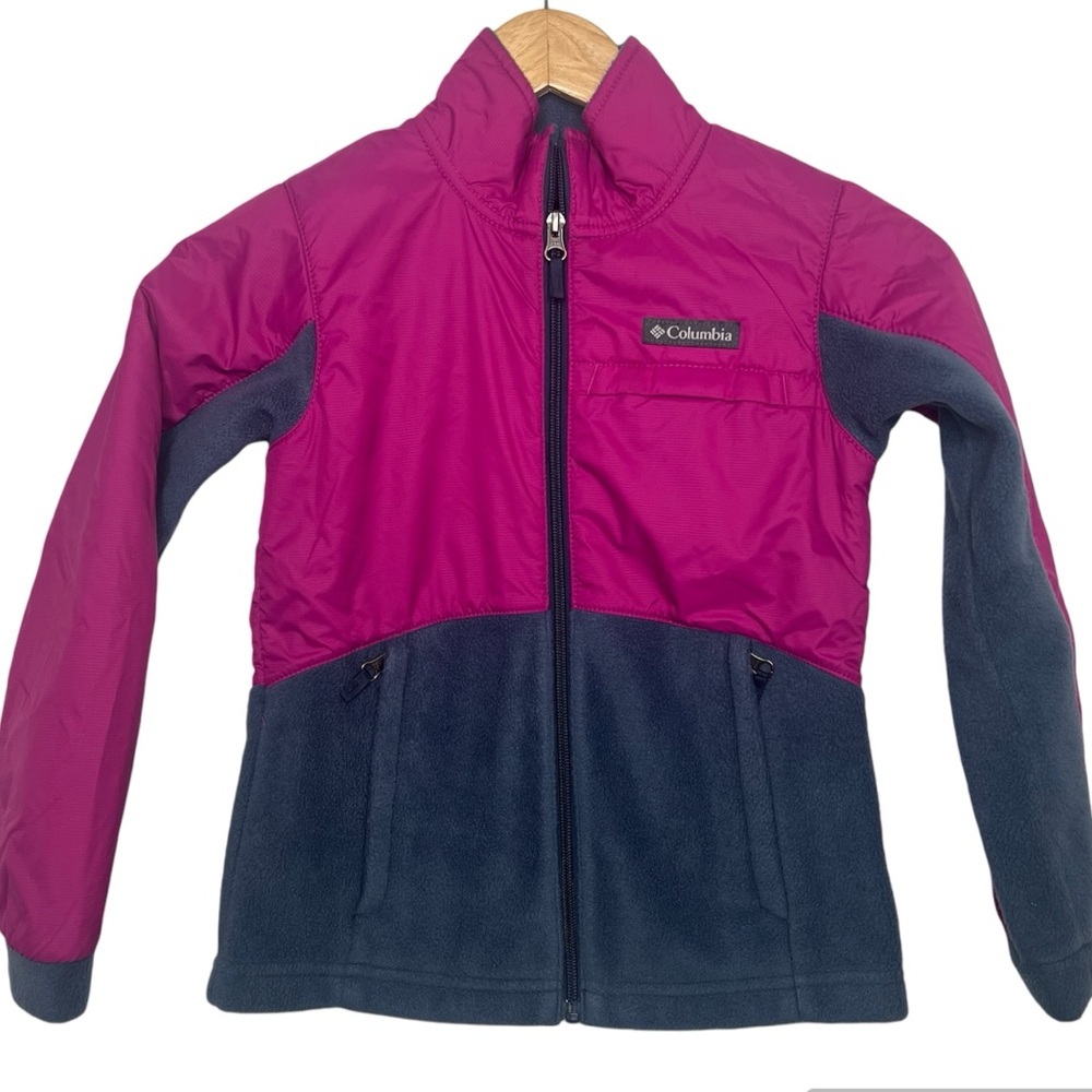 Columbia Benton Springs III Overlay Jacket - Sz S